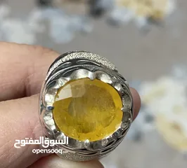  9 Silver 925 Gemstone Rings