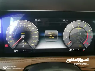  12 مرسيدس S450 ممشي 16.700وارد الخليج