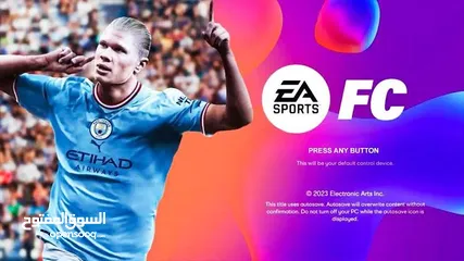  1 PC EA اكونت FC 24 مفتوح ويب اب للبيع