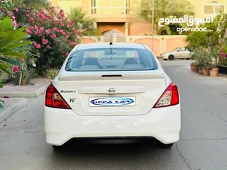  6 NISSAN SUNNY 2019 MODEL WITH 1 YEAR PASSIND AND INSURANCE CALL OR WHATSAPP ON .,