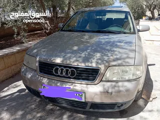  4 أودي a6 2400 موديل 2002  للبيع السعر على 25000على نقدي الله يبارك لصاحب نصيب