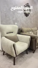  2 طقم كنب مستعمل بحالة الوكالة للبيع