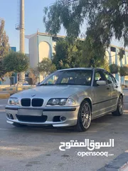  2 بي ام دبليو بسة BMW E46 فل نضافة