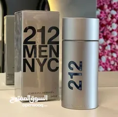  3 عطر 212 Men NYC من كارولينا هيريرا عطر رجالي أنيق يجسد روح مدينة نيويورك النابضة بالحياة مزيج فريد