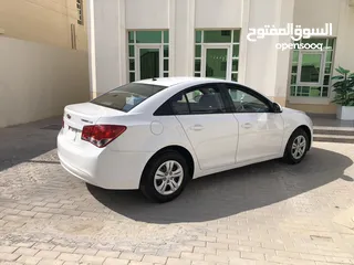  5 Chevrolet Cruze 2015 Excellent on Condition