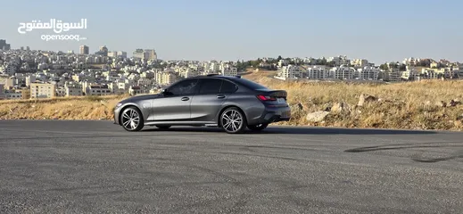  14 BMW G20 2022  BMW 330e فحص كامل _  فل كامل _ جمرك جديد _ ترخيص سنة كاملة _ ولا اي ملاحظة نهائيا
