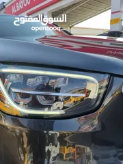  15 معرض البيوع للسيارات – أبو رعد الصعيدي  الموديل     Mercedes  glc300 2021 المواصفات:    محرك 2000cc
