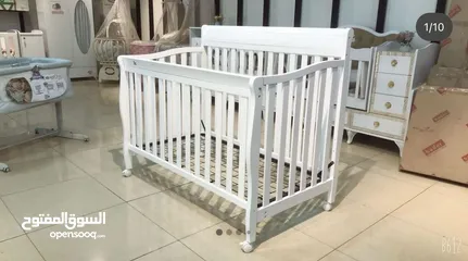  1 سرير اطفال غير مستخدم