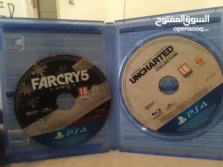  1 Uncharted the nathan drake collection and far cry5