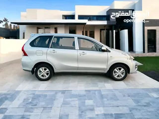  8 AED 780 PM  TOYOTA AVANZA SE 1.5L V4 RWD  7 SEATER  0% DP  ORIGNAL PAINT  WELL MAINTAINED