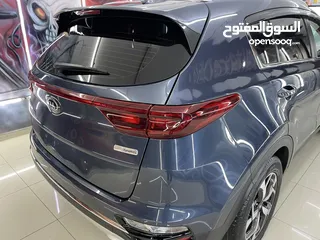  15 كيا سبورتاج للبيع موديل 2019، حجم المحرك ،   1600 مع امكانية البدل على 7 راكب