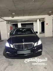  6 E200 2010 مارسيدس