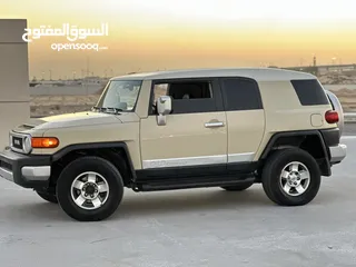  4 Toyota FJ Gxr Full options GCC