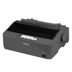  1 Epson LQ 350 24pin Dot Matrix Printer  طابعة ابسون LQ 350 24 بن نقطية