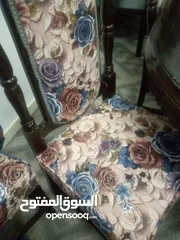  7 طقم كنب للبيع 7مقاعد وغاز