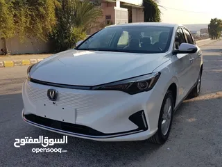  2 ‏Changan EADO 2022 عداد اصلي مطابق 78 كيلو