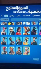  6 حساب فورت نايت نادر جداا يوجد اكسات فئ المؤرشفة ايضاً الحساب يربط بي سي وسوني