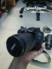  4 nikon 7200 less used camera for sale like new