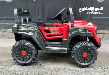  8 السياره الجيب تحمل طفل حتي 6او7سنوات