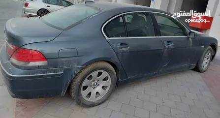  5 قطع غيار بي ام دبليو 730i Bmw