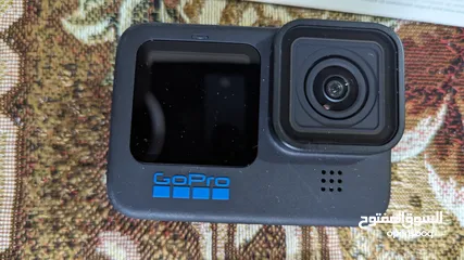  1 Action Camera Go Pro Hero 11 اكشن كاميرا جو برو هيرو استعمال خفيف جدا   11