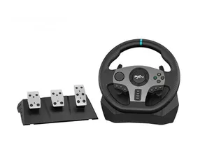  6 ستيرنق سواقة مقود سيارات جيمنغ بريك Steering Wheel V9  Gaming Cars Breaks