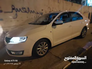  1 سكودا رايبد 2014