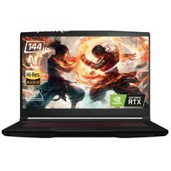  1 MSI Gf63 11UC ( RTX 3050 , i7 11800H )