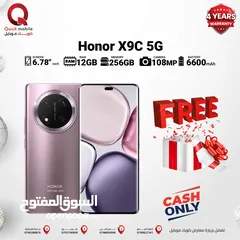  1 HONOR X9C ( 256GB ) / RAM 12 NEW /// هونور اكس 9 سي ذاكرة 256 رام 12 الجديد