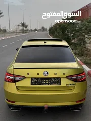  4 سكودا سوبيرب بنزين 2*4 مطور 2000 فل مع بنوراما