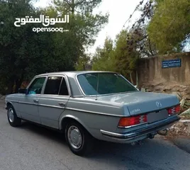  1 مرسيدس لف 200 موديل 1984