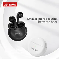  1 Lenovo Bluetooth headphones/ سماعة لينوفو  للتواصل فقط على السوق المفتوح
