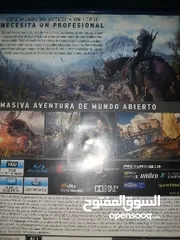  2 سي دي The Witcher wild 3 hunt ps4. بسعر حرق