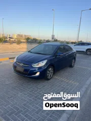  3 هونداي أكسنت 2017 فول اوبشن Hyundai accent