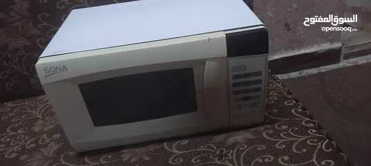  11 مايكرويفات شغاله ع الفحص