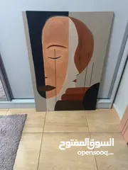  6 Hand-made Customised Painting لوحة فنية صنع يد