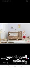  1 تخت بيبي جديد للبيع