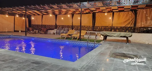  28 مزرعة وشاليه الغزال / الاردن - عمان - بيرين - صروت