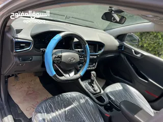  5 هيونداي ايونك موديل 2018 فحص ثلاث جيد 1 ضربه على الراس فل كامل