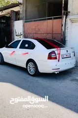  4 سكودا رمش للبيع اصل عمومي فحص نخب النخب مطور 1900 مديل 2009  البيع كاش فقط