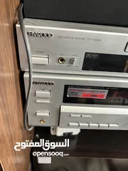  1 رسيفر مسرح منزلي Kenwood جديد مع DVD و ريموته 6 سماعات