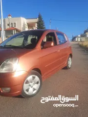  2 كيا بيكانتو نظيف موديل 2006