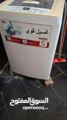  2 LG washing machine