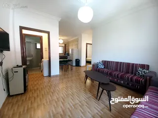  1 شقة مفروشة للإيجار في جبل عمان  ( Property 33586 )