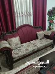  7 طقم كنب وبرادي وسجاد