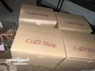  1 شروة كيك جاهز من المصنع مباشرة ذا كيك شوب للكافيتيريا والمحلات التجارية