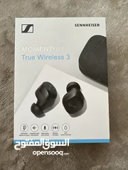  1 Sennheiser Momentum True Wireless 3 Black