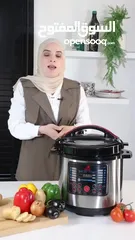  2 طنجرة الضغط الكهربائية من Brolax