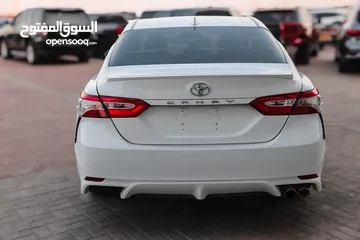  4 تويوتا كامري  Camry SE 2019