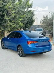  4 سكودا اوكتافيا فل معدا فتحة